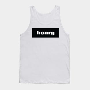 Henry Tank Top